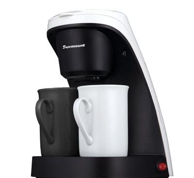 斯?fàn)柭孛朗诫p杯滴漏式咖啡機 家用辦公的迷你精選